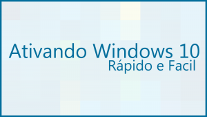 Como ativar o Windows 10 com chave de produto/licença digital/CMD